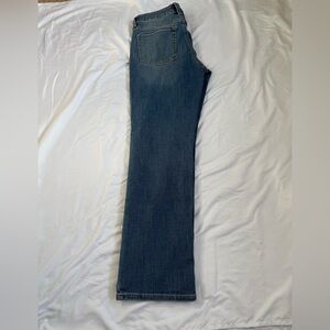 Indigo Six Mid Rise Slim Wide Leg Jeana - NWOT